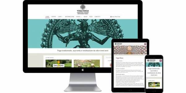 Layout responsivo Yoga Rasa Pesaro